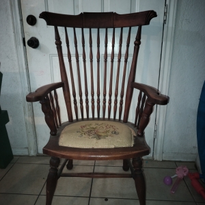 Windsor chair maybe?