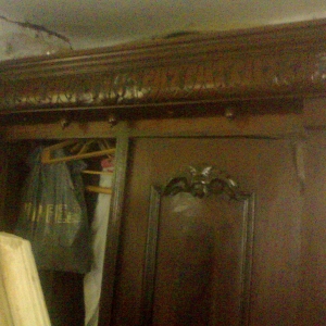 old wardrobe