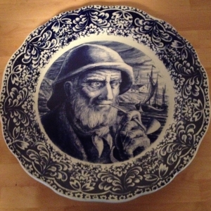 Boch Freres Plate