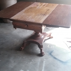 Old table