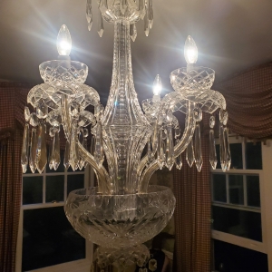 Waterford Powerscourt Crystal Chandelier