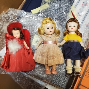 Madame Alexander dolls?