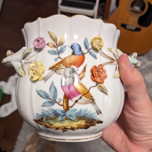 Antique porcelain bowl 2