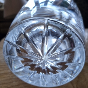 Crystal vase