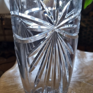 Crystal vase