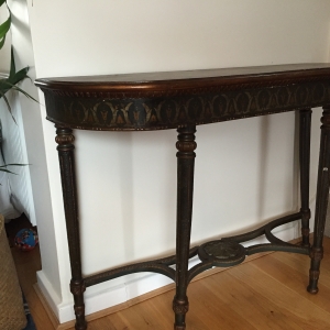 Console table