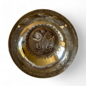 Double headed eagle bowl