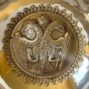 Double-headed eagle bowl