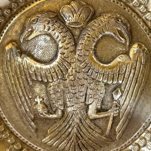 Double-headed eagle bowl