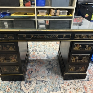 Chinoiserie desk