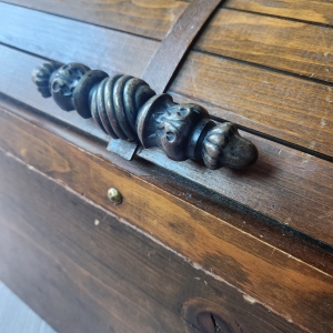 Wooden trunk