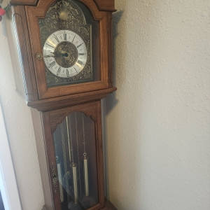 German clock