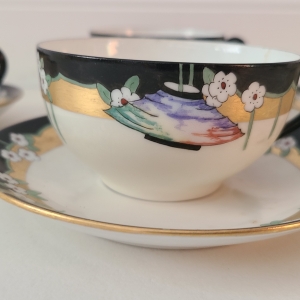 Royal Epiag 1920s tea cups