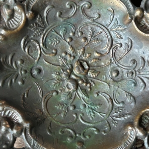 Bronzed tray