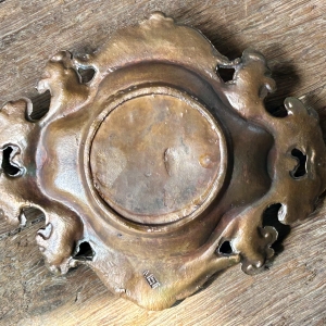 Bronzed tray