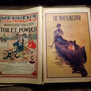 Early 1900's The Housekeeper magazines