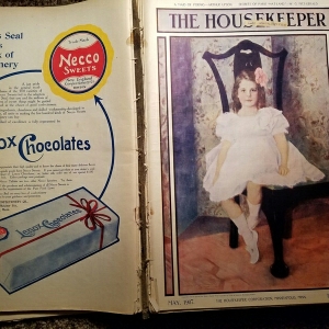 Early 1900's The Housekeeper magazines