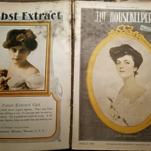 Early 1900's The Housekeeper magazines