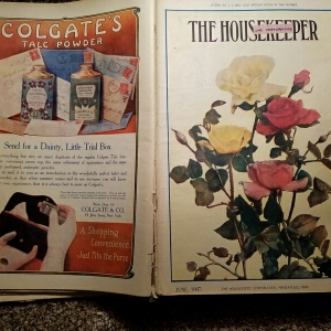 Early 1900's The Housekeeper magazines