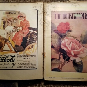 Early 1900's The Housekeeper magazines