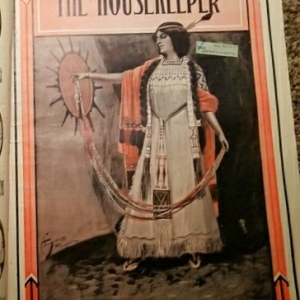 Early 1900's The Housekeeper magazines