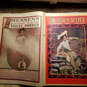 Early 1900's The Housekeeper magazines