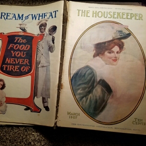 Early 1900's The Housekeeper magazines