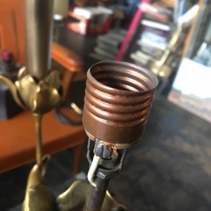 Copper socket