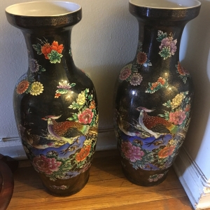 Asian vase