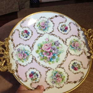 Limoges platter