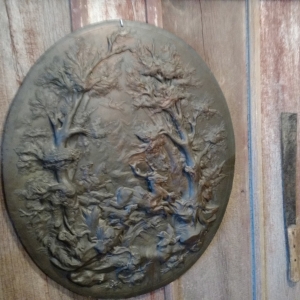 Copper plaque