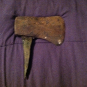 Unidentified axe head