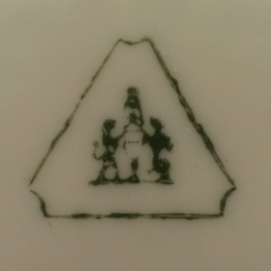 Unknown Triangle Porcelain Mark