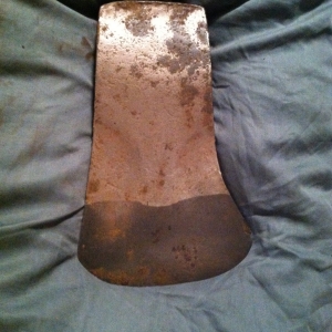 Axe head