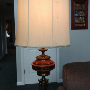 Stiffel lamp 1