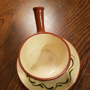 Pottery made in England I believe