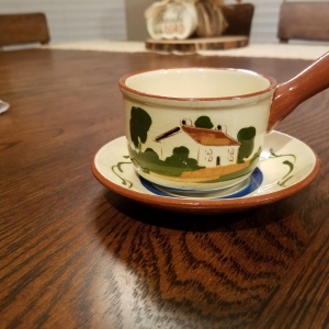 Pottery made in England I believe