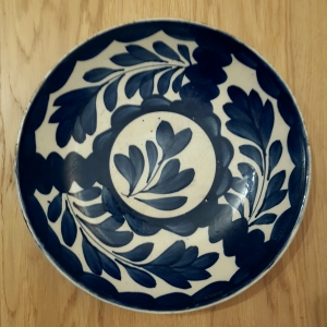 Pottery dish