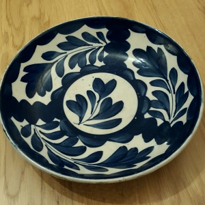 Pottery dish