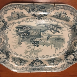 Platter unknown origin or date