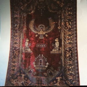 Prayer rug tapestry