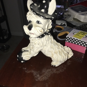 Italian Ceramic Dog