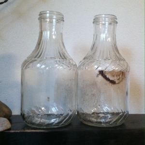 Unknown bottles