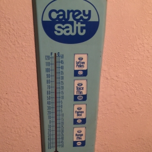 carey salt thermomrter