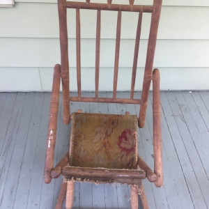 Gettysburg chair 2