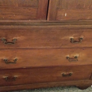 3 drawers