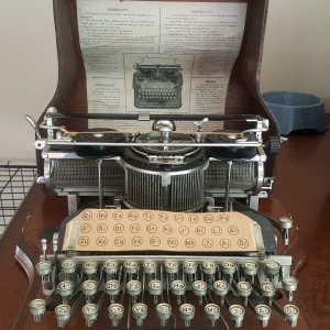 1917 Hammond typewritter