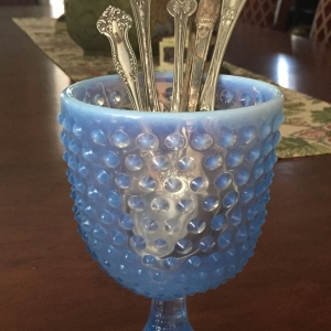 Duncan Miller spooner/goblet