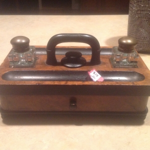 Civil War Era officer's field desk