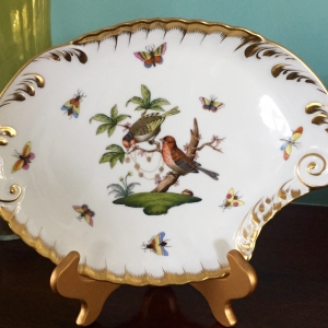 Herend Rothschild tray